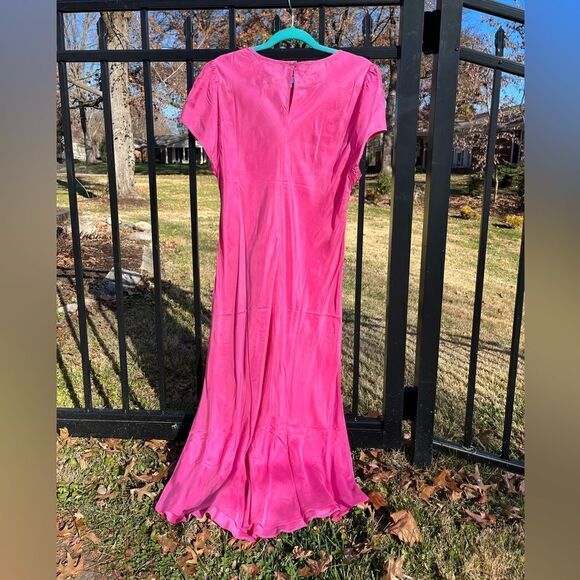 J Crew Cupro Blend Midi T-Shirt Dress NWT - Picture 11 of 11